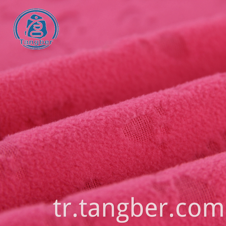 100 Polyester Fleece Fabric